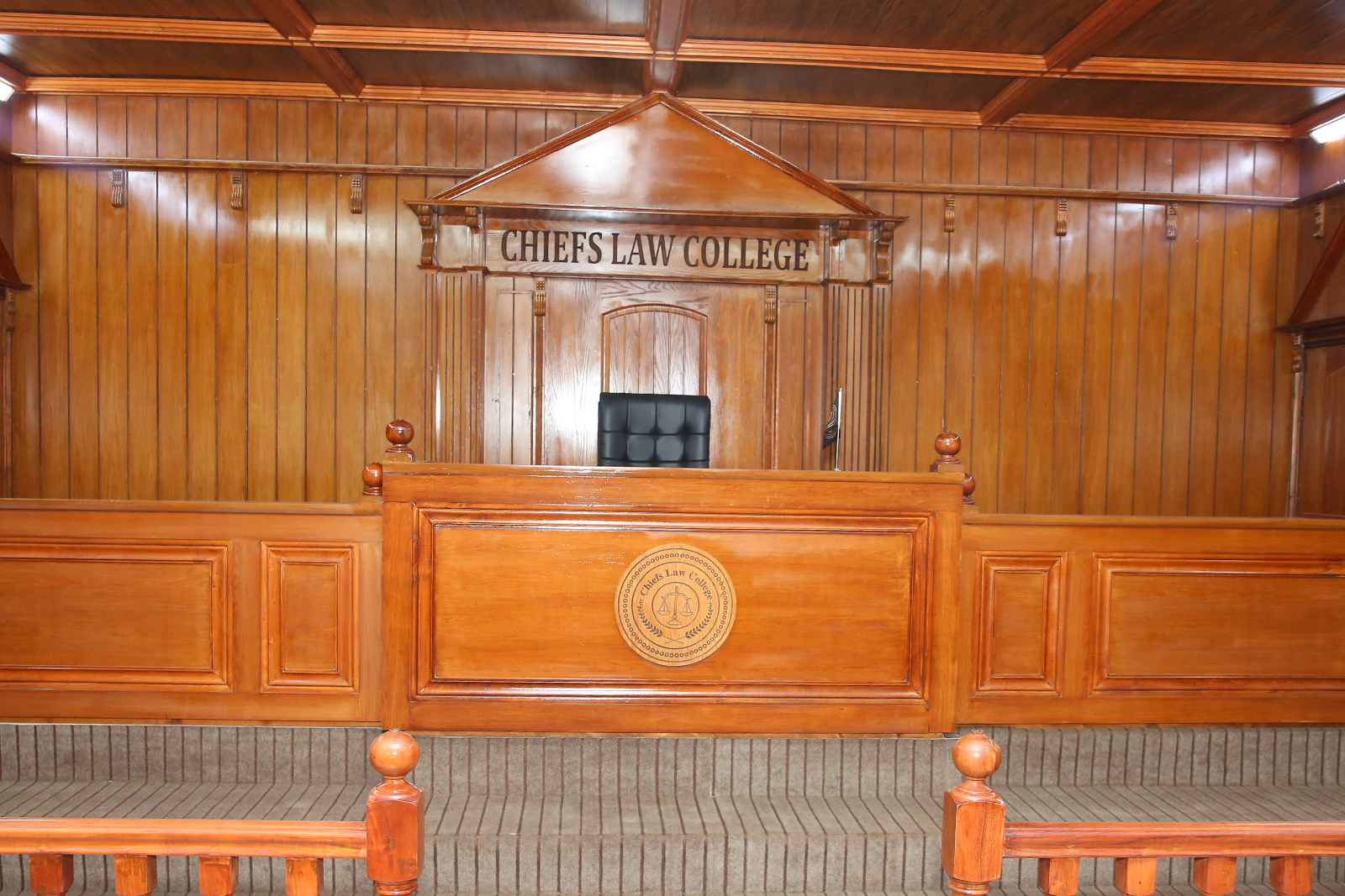 Chiefs Law College Moot Room